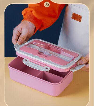 Wheat Straw Lunch Box-off-white