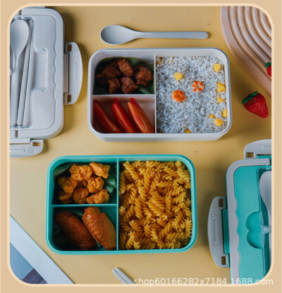 Wheat Straw Lunch Box-off-white