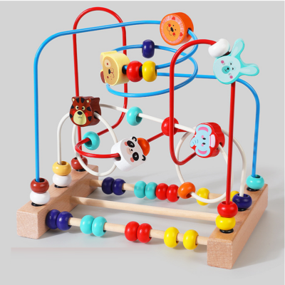 Infant And Toddler Beaded Beads-animal beads 0.5kg