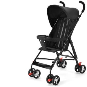 Baby Stroller-Elegant black
