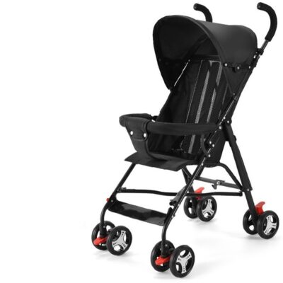 Baby Stroller-Elegant black