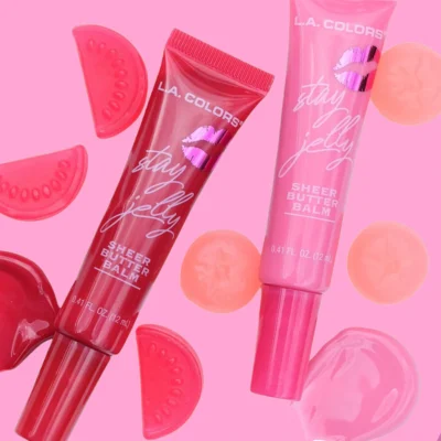 LA Colors Stay Jelly Sheer Butter Balm
