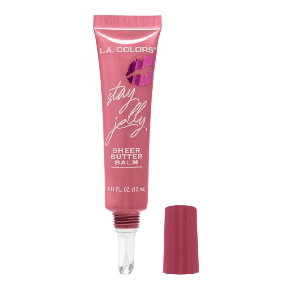 LA Colors Stay Jelly Sheer Butter Balm