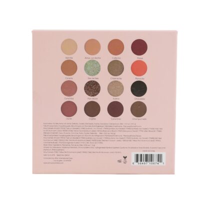 Prolux You're the Concha To My Cafecito Palette