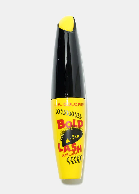 L.A. Colors Mini Bold Mascara- Black