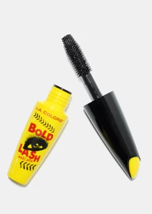 L.A. Colors Mini Bold Mascara- Black