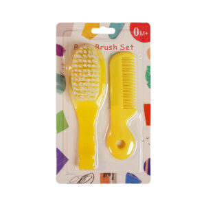 Baby Safety Comb/Brush-yellow