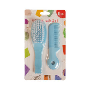 Baby Safety Comb/Brush-blue
