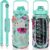 Sports Water Bottle Cup Cover-Green Camouflage