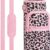 Water Bottle Cup Cover-Pink Leopard