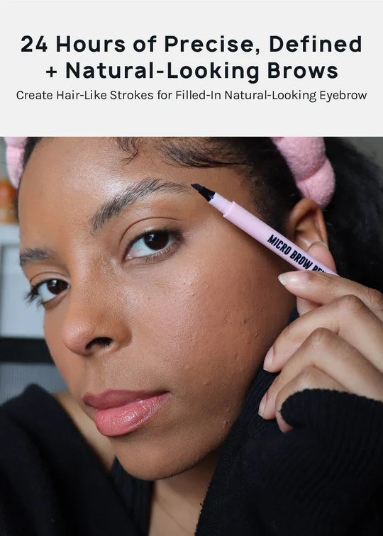 AOA Paw Paw Micro Brow Pen-Soft Black