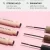AOA Tinted Brow Fix Gel-Dark Brown