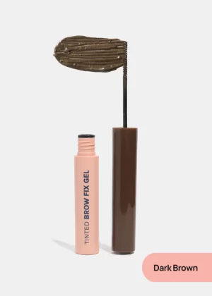 AOA Tinted Brow Fix Gel-Dark Brown