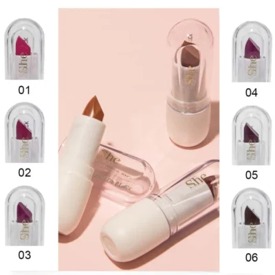 She Makeup Shiny Lip Stick B