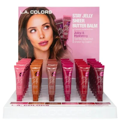 LA Colors Stay Jelly Sheer Butter Balm