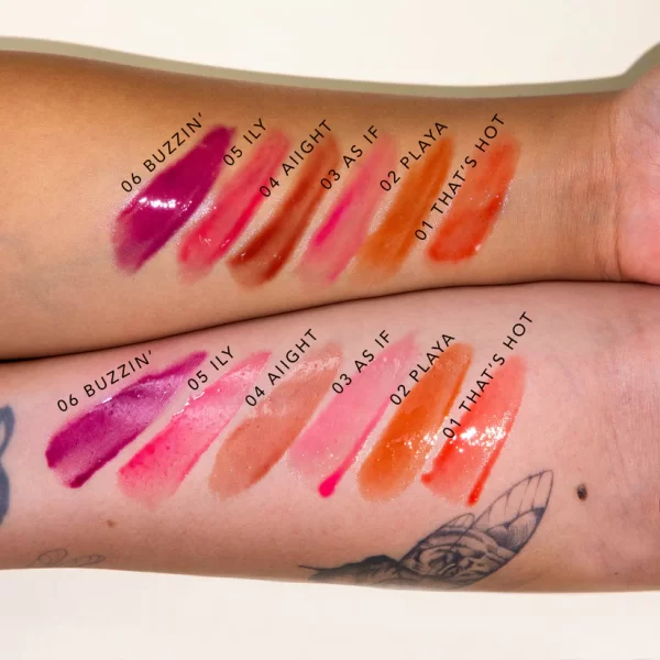 Italia Deluxe P.H.A.T n' Juicy - Lip Glow Oil