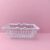 Stationery Storage Basket-Small basket white (15*10.5*6cm)