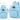 Large Capacity Mommy Bag-Light blue