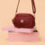 New Winter Crossbody Shoulder Bag-Red