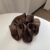 Satin Hair Rope-Dark Brown