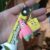 SpongeBob SquarePants Keychain-Brothers Sponge Series-Starry Sky