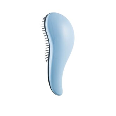 Soft Teeth Knot-free Hair Comb-Small size 95 (solid blue)