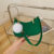 One-shoulder Stylish Small Square Bag-Green