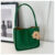 Underarm Bucket Bag-Green