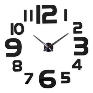 DIY Wall Clock-Black L008