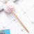 Heart Crown Swan Creative Pen-Crown pink ball