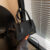 Women's Shoulder Bag-Black