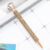 Diamond-wrapped Ballpoint Pen-Gold