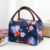 Non-woven Lunch Bag-Flowers