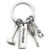 DIY Stainless Steel Keychain-1