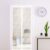 Striped Mosquito-proof Door Curtains-White Size : 90*210cm