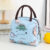 Non-woven Lunch Bag-dino