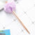 Heart Crown Swan Creative Pen-Crown purple ball