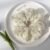 Small Fresh Floral Hair Band-Embroidery Beige