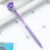 Creative Korean Crystal Pen-purple