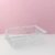 Stationery Storage Basket-Large basket white 23.5*16*9cm