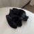 Satin Hair Rope-Black