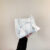 Aesthetic Trendy Tote Bag-White