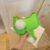 One-shoulder Stylish Small Square Bag-Light Green