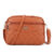 Crossbody Shoulder Bag-Yellow-brown