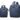 Large Capacity Mommy Bag-Dark Blue