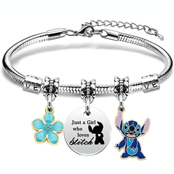 Stainless Steel Bracelet Stitch-3