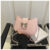 Simple Underarm Bag-Pink