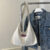Casual Underarm Bag-White