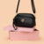 New Winter Crossbody Shoulder Bag-Black