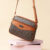 Small Square Bag-Yellow-brown